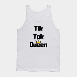 Tik Tok Queen Tank Top